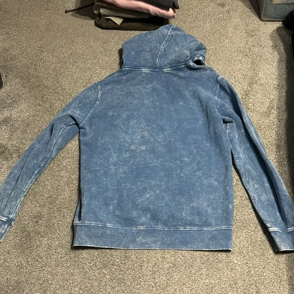 Faded Blue Hoodie - PacSun - Picture 4 of 4